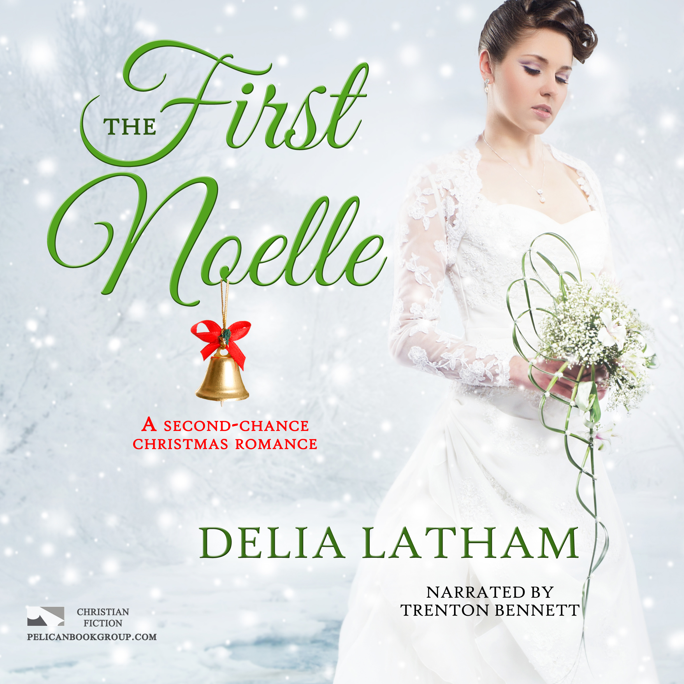 Trenton Bennett audiobook retail demo for First Noelle by Delia Latham on YouTube (video)