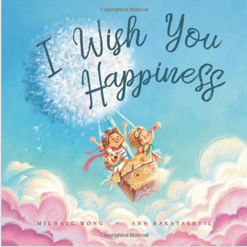 Book cover for I Wish You Happiness